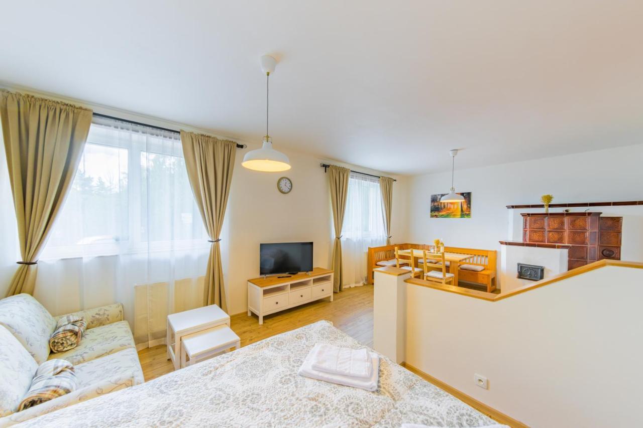 Apartmany Lipno 46 伏尔塔瓦河畔利普诺 外观 照片