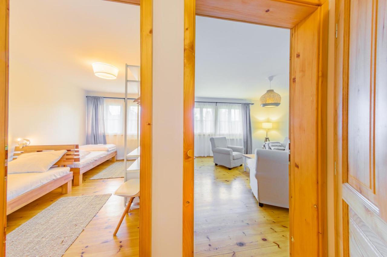 Apartmany Lipno 46 伏尔塔瓦河畔利普诺 外观 照片